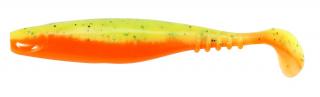 Berkley gumová nástraha flex stoop shad Farba: Firetiger, Veľkosť: 7,5 cm