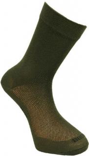 Bobr Letné spoločenské ponožky zelené VARIANT: 37-38