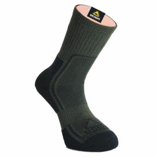 Bobr ponožky JAR/JESEŇ zelené VARIANT: 36-37