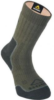 Bobr záťažové ponožky-zelené VARIANT: 36-37