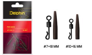 Delphin FDR Quick L Set 7+18mm 5ks/bal
