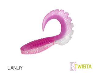 Delphin Twista UVs 10cm - 5ks/bal Farba: Candy