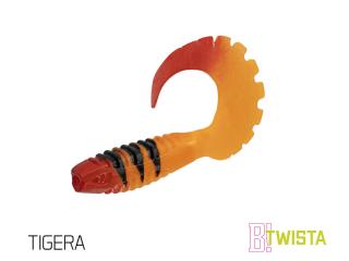 Delphin Twista UVs 10cm - 5ks/bal Farba: Tigera