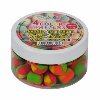 Dovit 4 COLOR Wafters 20mm VARIANT: Ananás - Tutti-Frutti