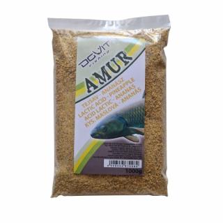 Dovit Amur - Krmná Zmes 1kg Farba: Dovit Amur - Kys. Maslová-Ananás 1kg