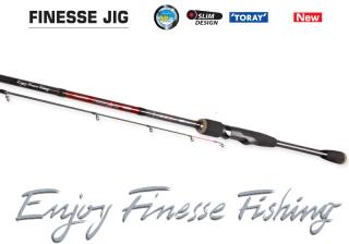 Dragon Finesse Jig Spinn 4-18gr 213cm