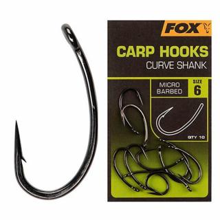 Fox Háčik Carp Hooks Curve Shank VARIANT: veľ. 2