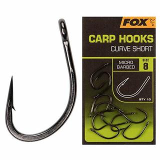 Fox Háčik Carp Hooks Curve Short VARIANT: veľ. 4