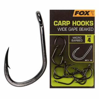 Fox Háčik Carp Hooks Wide Gape Beaked VARIANT: veľ. 2