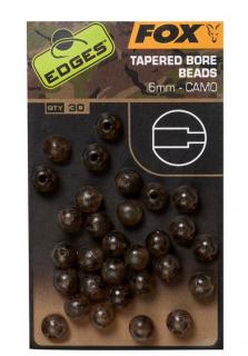 Fox Korálky Camo Tapered Bore Beads 6mm 30ks/bal