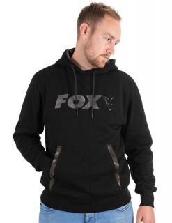 Fox Mikina Black/Camo Hoody VARIANT: XL