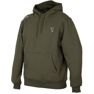 Fox Mikina Collection Green/Silver Hoody VARIANT: S