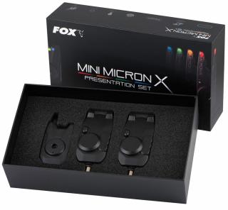 Fox Sada Signalizátorov Mini Micron X 2 Rod Set