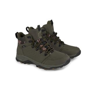 Fox Topánky Khaki/Camo Boots VARIANT: 44