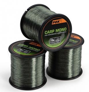 Fox Vlasec Carp Mono 1000m VARIANT: 0,38mm/20lb/850m