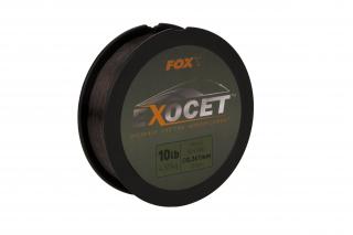 Fox Vlasec Exotec Mono Trans Khaki 1000m VARIANT: 10lbs/4,55kg/0,26mm/1000m