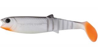 Gumová Nástraha Savage Gear Cannibal Shad Bulk White Pearl VARIANT: 8 cm/5 gr