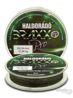 Haldorádó Braxx Pro - pletená feedrová nadväzcová šnúrka VARIANT: 0,10mm/5,58kg
