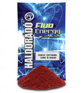 Haldorádó Fluo Energy Groundbait VARIANT: chili-kalamáre