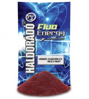 Haldorádó Fluo Energy Groundbait VARIANT: Red Fruit - Červené Ovocie