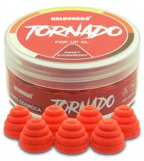 Haldorado Tornado Pop-Up XL 15 mm príchuť: sladká jahoda