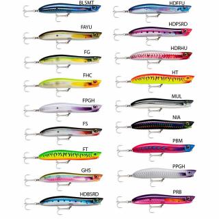 Rapala MaxRap Walk'N Roll 13cm Farba: BLSMT