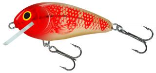 Salmo Butcher 5cm - Floating VARIANT: Golden Red Head