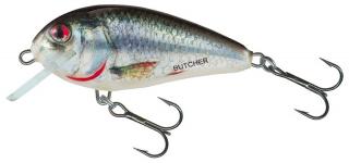 Salmo Butcher 5cm - Floating VARIANT: HOLOGRAPHIC REAL DACE