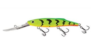 Salmo Freediver Super Deep Runner 12cm  - Floating Farba: Green Tiger