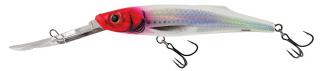 Salmo Freediver Super Deep Runner 12cm  - Floating Farba: Holographic Red Head