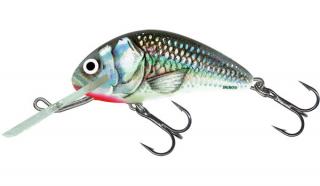 Salmo Hornet 4cm - Floating VARIANT: HOLOGRAPHIC GREY SHINER