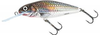 Salmo Perch Deep Runner 8cm - Floating Farba: Holographic Grey Shiner