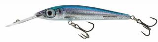 Salmo Rattlin Sting Deep Runner 9cm - Floating Farba: Holographic Blue