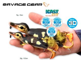 Savage Gear 3D SUICIDE DUCK VARIANT: natural/15 cm-70 gr