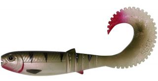 Savage Gear Gumová Nástraha Cannibal Curltail Bulk-Perch VARIANT: 12,5 cm/10 gr