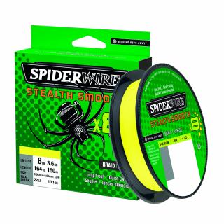 Spiderwire-Stealth smooth x8-150 m (yellow) VARIANT: 0.09 mm/7,5kg