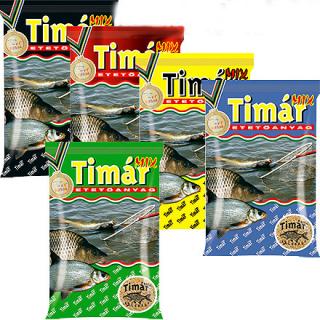 Timár Mix Basic 1kg príchuť: Ice Carp + Mikro Pelety