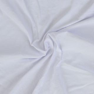 Luxusné bavlnené JERSEY prestieradlo s lycrou 120x200 cm - biela