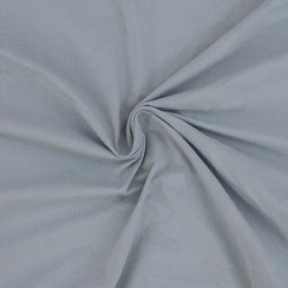 Luxusné bavlnené JERSEY prestieradlo s lycrou 120x200 cm - svetlo šedá