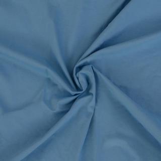 Luxusné bavlnené JERSEY prestieradlo s lycrou 160x200 cm - svetlo modrá