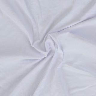 Luxusné bavlnené JERSEY prestieradlo s lycrou 180x200 cm - biela
