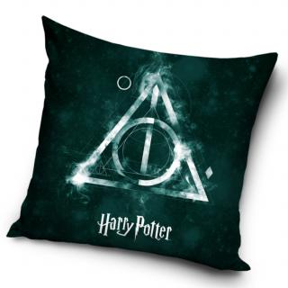 Obliečka na vankúšik 40x40 cm - Harry Potter Dary smrti