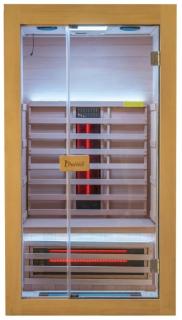 INFRASAUNA PROWELL Z1 Hemlock Premium Line