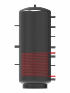 Akumulačná nádoba  PR 2000 IZO so solárnym výmenníkom a izoláciou