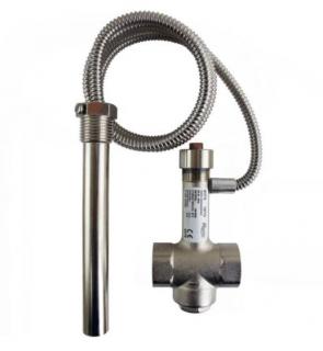 CONCEPT BVTS termostatický ventil 3/4  97° dochladzovací s kapilárou 1300mm- náhrada za ventil Caleffi 554