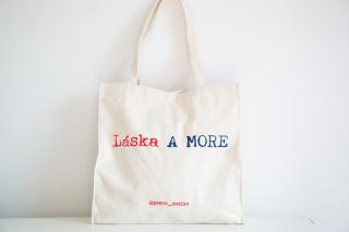 Taška - Láska A MORE Taška: Taška