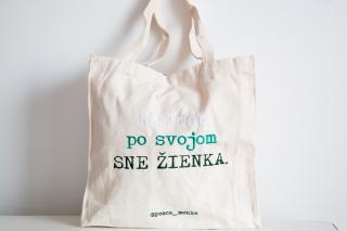 Taška - Nešliap po svojom sne, žienka Taška: Taška