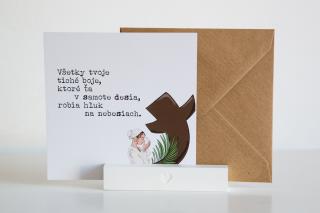 Všetky tvoje tiché boje, ktoré ťa v samote desia, robia hluk na nebesiach.