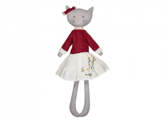 Chi Chi ľanová bábika - Bellamy mačička | Bonikka