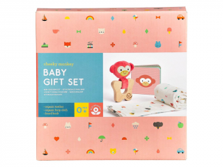 Darčekový set pre bábätko opička | Petitcollage